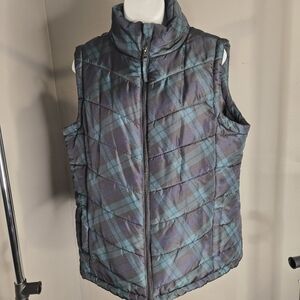 Maxwell Plaid Vest